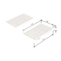 Filter Innenraumluft FüR Hyundai Tucson JM 2.0 2.7 04 Bis 10 Bosch G6BA D4EA