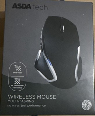 Kabellose Maus - Perfekt für Multitasking ohne Kabel. just performance