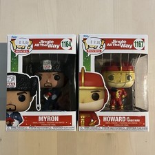 Funko pop Jingle All The Way SET Howard And Myron Turbo Man Figures