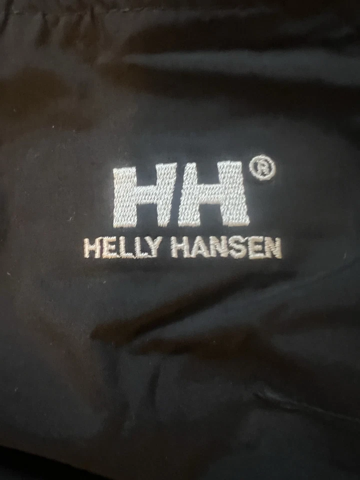 Pantalones de esquí impermeables Helly Hansen para hombre rojos, talla Lg Foto 4 de 4