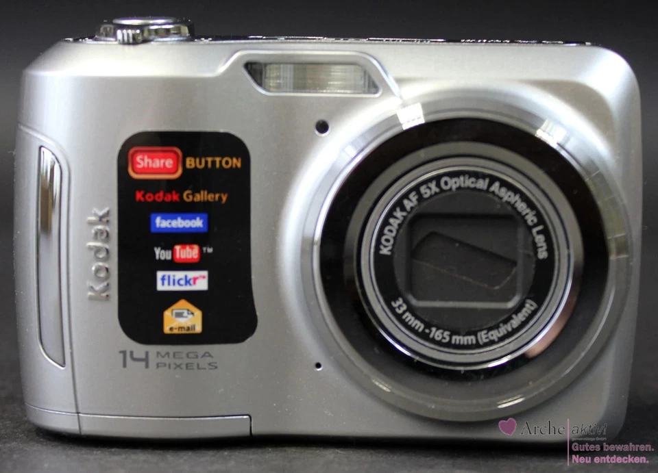 Kodak EasyShare C195 - Digitalkamera, Neu - Bild 2 von 4