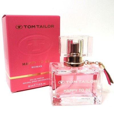 TOM TAILOR Happy to be Woman Eau de Toilette 30ml (Grundpreis 763,33 /L)