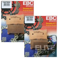 EBC HH Sintered Front Brake Pads Honda CB650R 2019-2024
