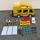 Vintage PLAYMOBIL City Life - 3945 Vacation Camper Van, Motor Home - Incomplete