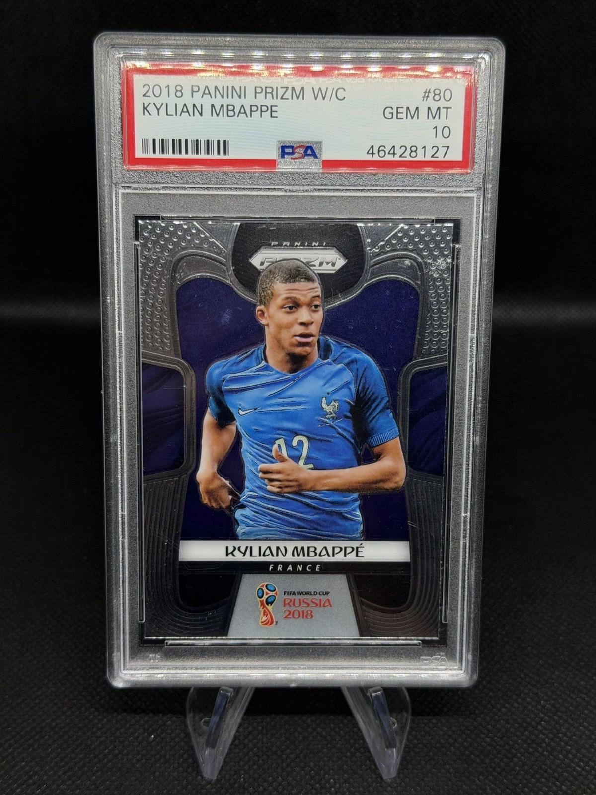 Kylian Mbappe 2018 Prizm World Cup #80 Base Price Guide - Sports