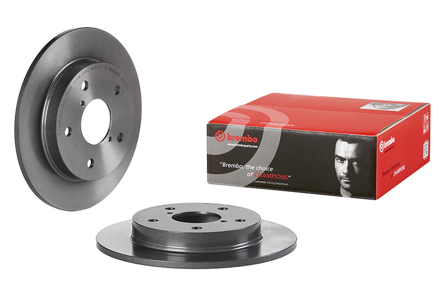 Für BREMBO 08.E534.11 HAM DISC. SUZUKI REAR - Bild 4