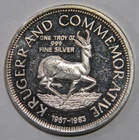 KRUGERRAND COMMEMORATIVE 1967-1983 1oz TROY 999 FINE SILVER VINTAGE BULLION COIN