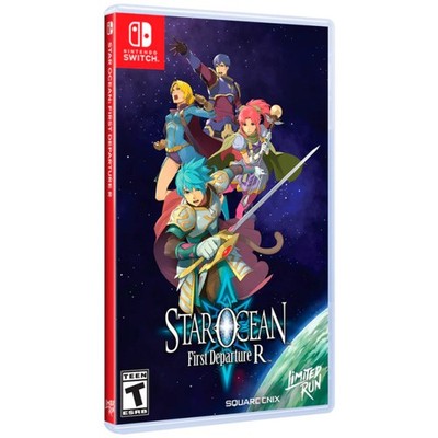 Star Ocean First Departure R (Nintendo Switch) Brand New