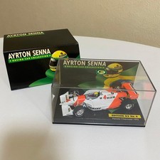 Ayrton Senna Racing Car EDITION43 No4 Minichamps