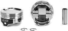 Keith Black Pistons Forged Dish 3.935 Bore Fits Jeep 4.0l Set Of 6 Ic944-060 Keith Black Pistons Forged Dish 3.935 Bore Fits Jeep 4.0l Set Of 6 Ic944-060