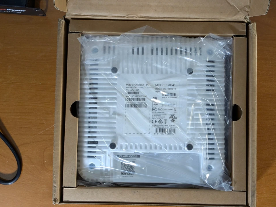 Mist Systems Premium Wi-Fi & BLE Array AP41-US Dual Band Access Point / OPEN BOX - Image 4 of 4