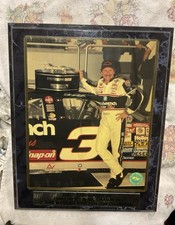 DALE EARNHARDT 1998 Daytona 500 Champion-Racing Reflections Plaque-7 Winston Cup