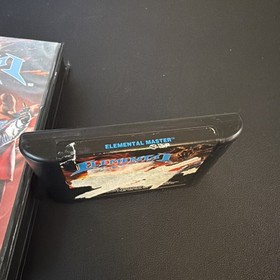 Elemental Master (Sega Genesis, 1993) Box And Cart Only No Manual