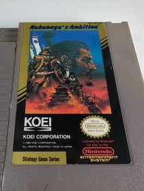 Nobunaga's Ambition - Nintendo Entertainment System NES *Game Cartridge Only*