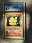 Pokemon 1999 Ninetales Base Set Shadowless 1st Edition 12/102 CGC 8.5 NM/Mint