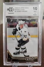 Top 10 Sidney Crosby Rookie Cards 13