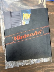 Punch-Out!! (Nintendo NES, 1990) w/ Box, Booklet and Sleeve NOT MIKE TYSON