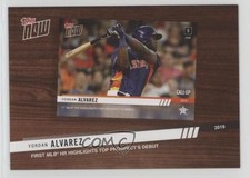 2020 Topps Topps Now 2019 Review Yordan Alvarez #TNR-4 0c6