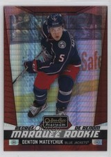 2024 O-Pee-Chee Platinum Marquee Rookies Red Prism 23/199 Denton Mateychuk 4et