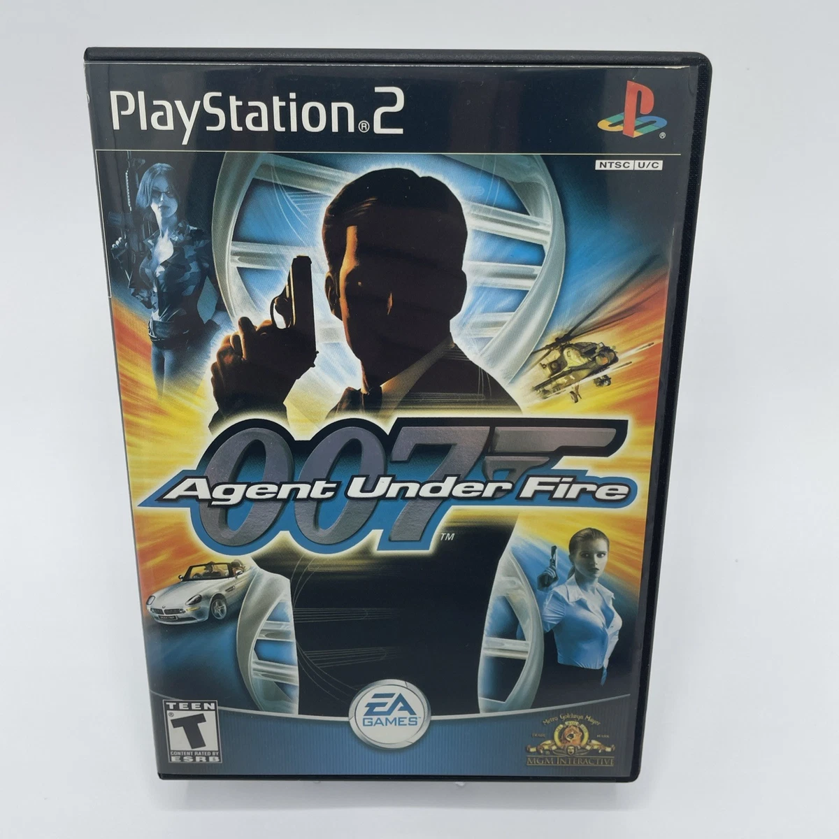 Sony PlayStation 2 James Bond 007: Agent Under Fire Video Games
