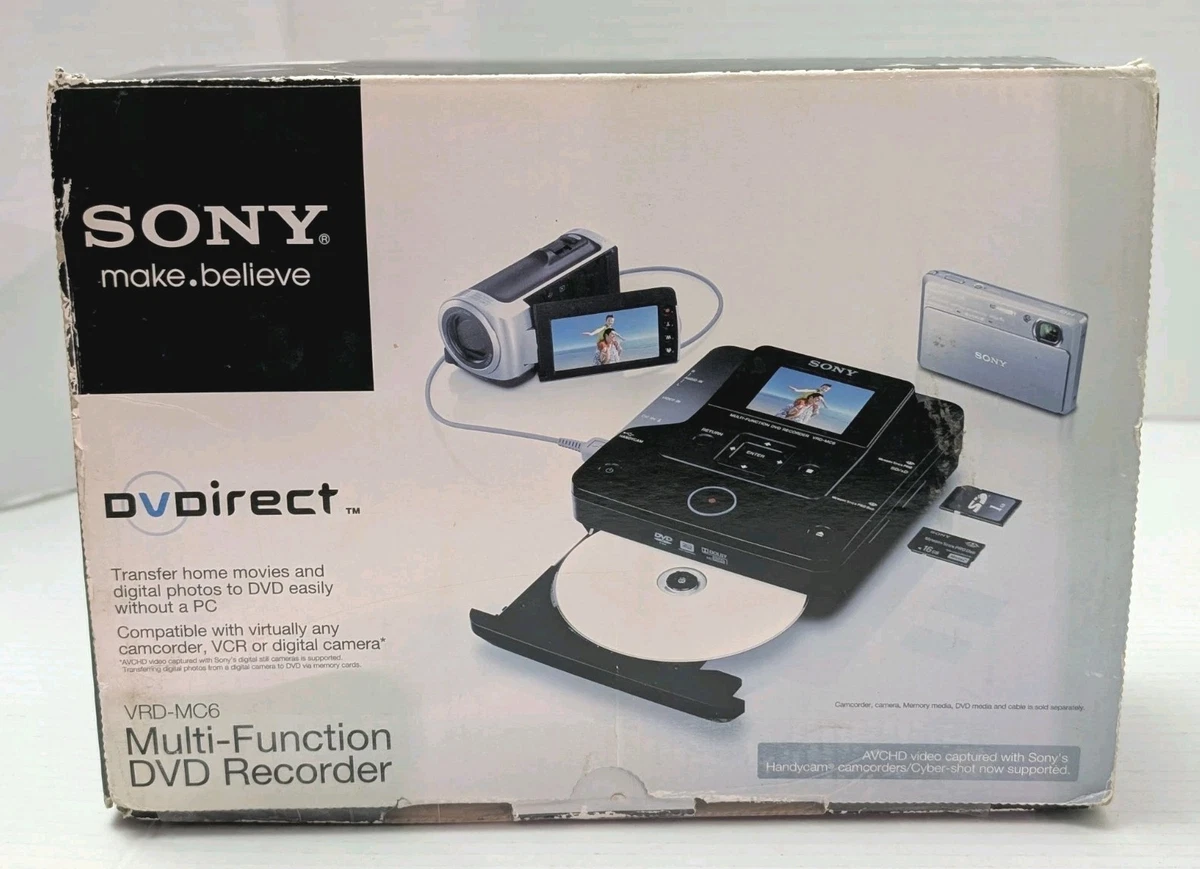 Sony Vrd Mc6 for sale | eBay