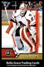 2014-15 Upper Deck AHL Andrew Hammond #100 Binghamton Senators NHL Hockey 
