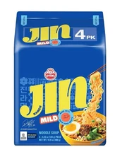 OTOKI Jin Ramen 🍜 Mild Flavor | Authentic Korean Instant Noodles / 4 PK