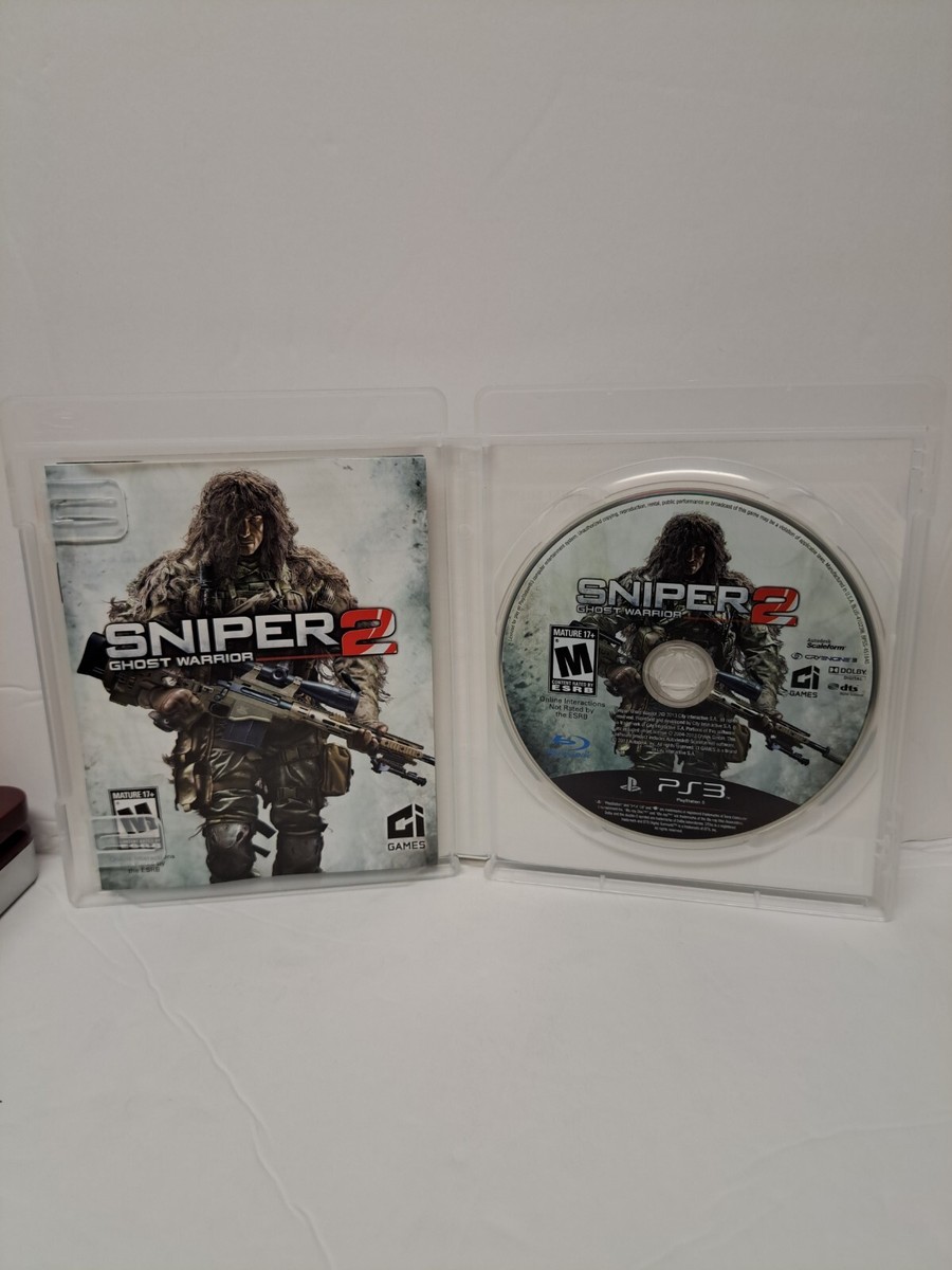 PS3: Sniper Ghost Warrior 2 Limited Edition PlayStation For