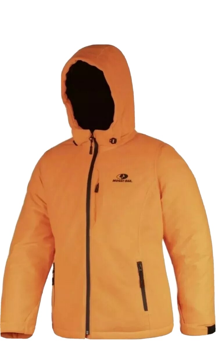 blaze orange insulated jacket