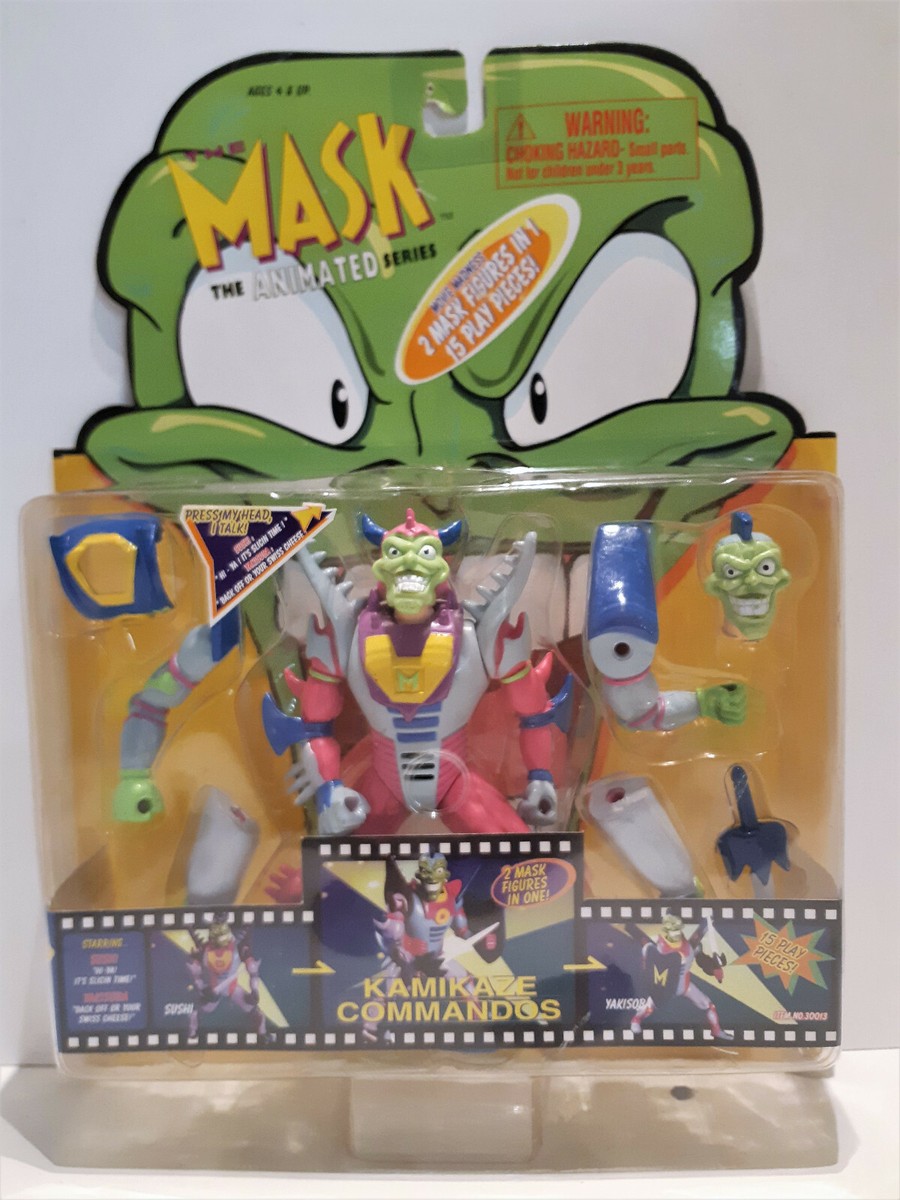 Toy Island 1997 The Mask The Animated Series Sushi Yakisora 2 In 1
