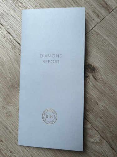 1.38 Carat Natural Round Brilliant Diamond Engagement Ring Platinum - Picture 10 of 19