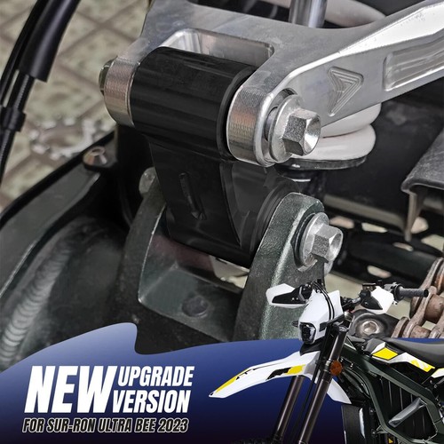 Billet Aluminum Rear Progressive Suspension Link Linkage For Sur-Ron Ultra Bee - Picture 3 of 14