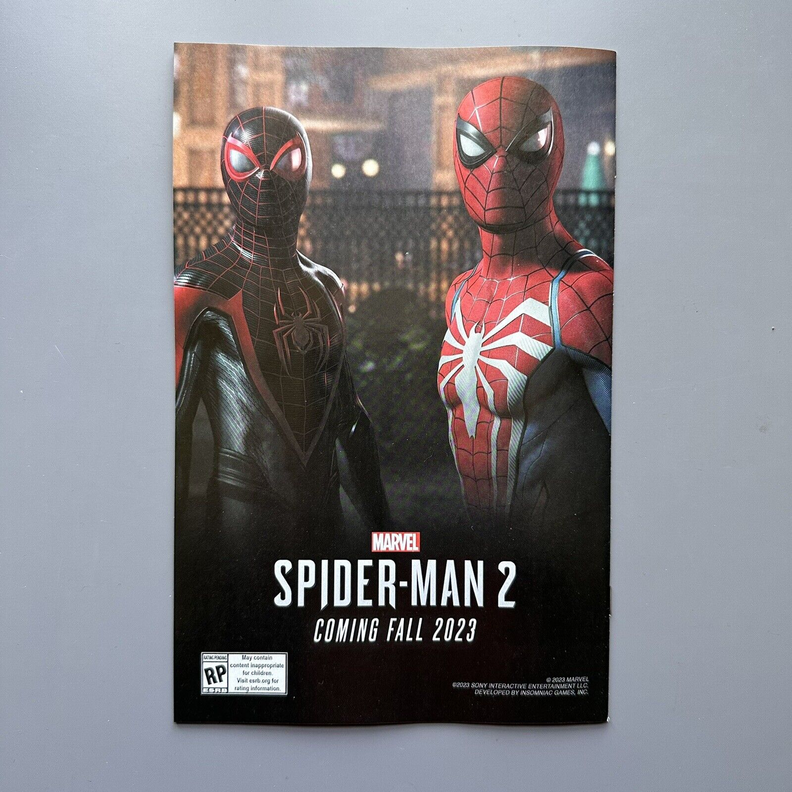 Marvel's Spider-Man 2 (2023) #1, Comic Issues