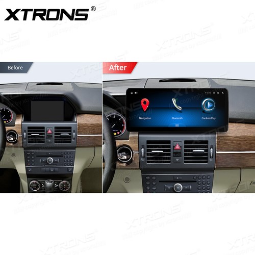 For Benz GLK-Class X204 2008-12 CarPlay Android 14 8Core Navi Car Stereo GPS DSP - Picture 3 of 16