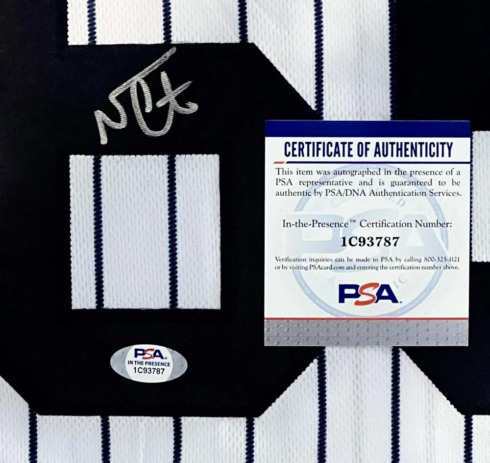 Nestor Cortes Signed New York Yankees Jersey (PSA COA) 2022 All