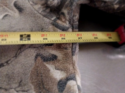 Cabela's Men's Xtra Large Realtree 2 Piece Shirt & Pants Hunting-100% Cotton - Picture 8 of 20
