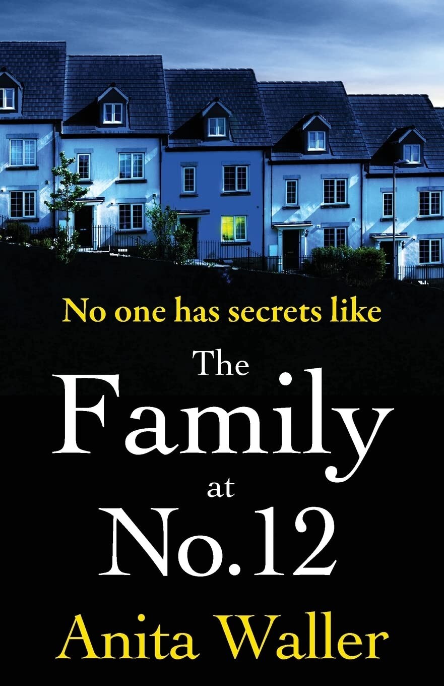 The Family at No 12 Anita Waller Book New
