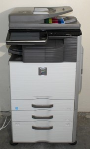 sharp color copiers