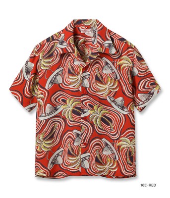 SUN SURF RAYON HAWAIIAN SHIRT “PANIOLO COUNTRY” Aloha Shirt 3  