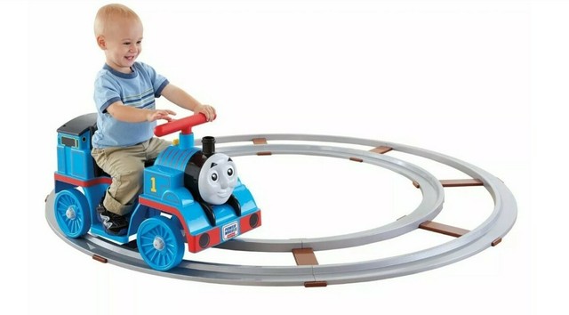 thomas the train ride on toy
