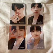 SEVENTEEN we make you JAPAN Debut SHOWCASE S.coups Official Photo card set of 4