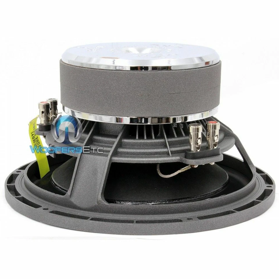 SUBWOOFER FOCAL 27V2 SUB 11" (SE ADAPTA A 10") 600W DOBLE 4 OHMIOS POLIVIDRIO GRAVES LIMPIOS NUEVO Foto 3 de 4