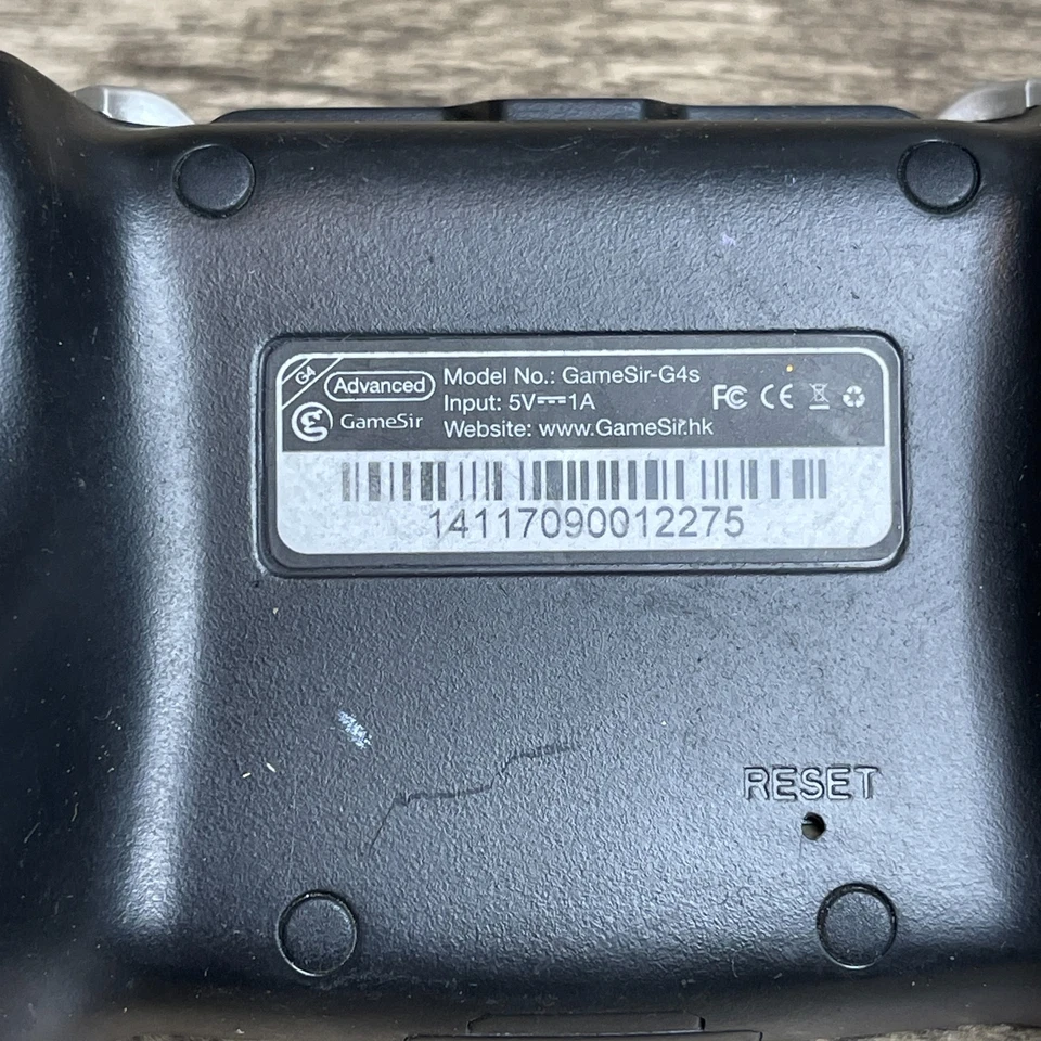 Gamesir G4S Black Wireless Bluetooth Gaming Controller for Android/Windows/PS3 - Image 3 of 4