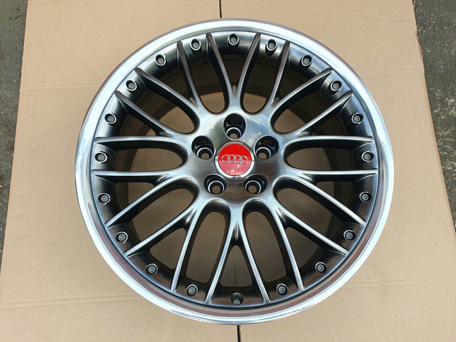 Rims 8.5x19 Audi BBS Speedline Original 5x112