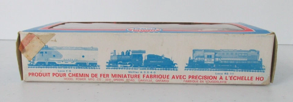 Model Power HO Scale CP Rail Box Car Red 9010 C.P. - Image 4 of 4
