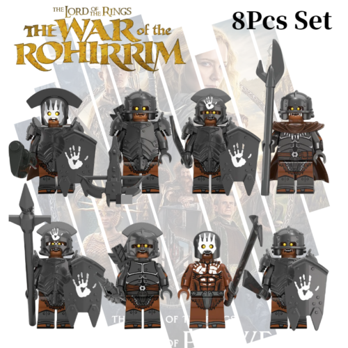 Herr der Ringe Ork Soldat Minifiguren Bausteine Zum Selbermachen Spielzeug - Bild 5 von 22
