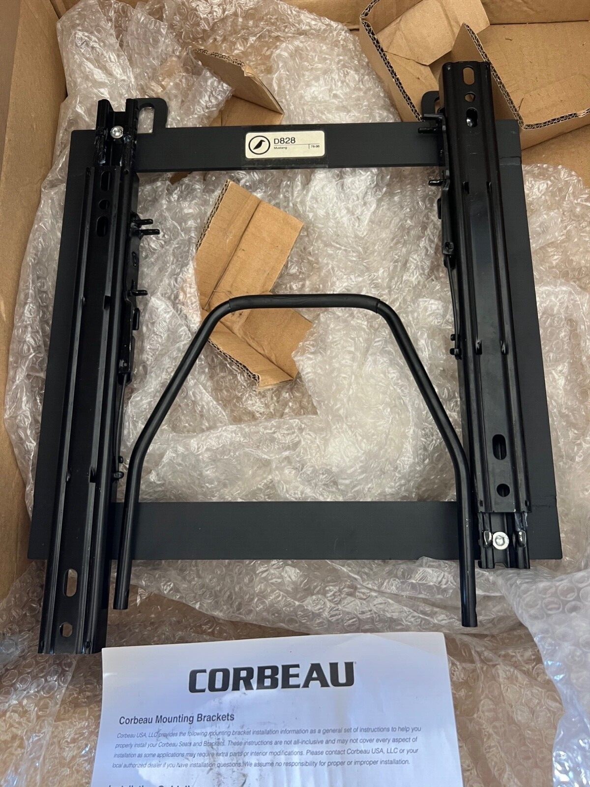 Corbeau Seat Bracket for Mustang eBay