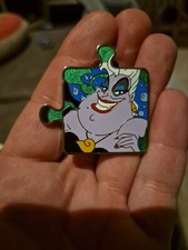 Villains Mystery Puzzle 2023 Ursula Little Mermaid Ursula Disney Pin Limited 95