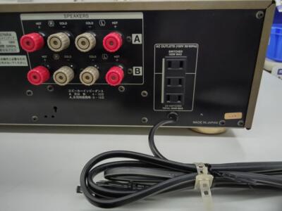 Sansui AU-  507NRA Integrated Amplifier Used | eBay