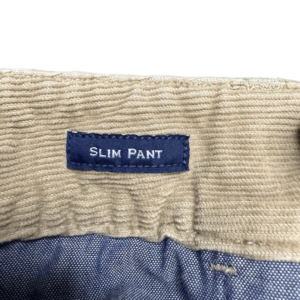 Vineyard Vines Slim Pant Corduroy Khaki Pants Womens 28x32 - Image 3 of 4